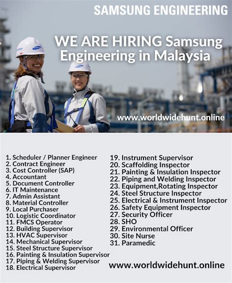 s & r hiring|samsung.